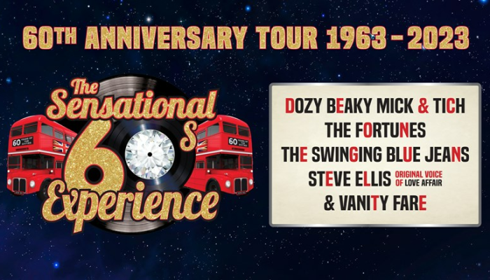 The Sensational 60's Experience 2023